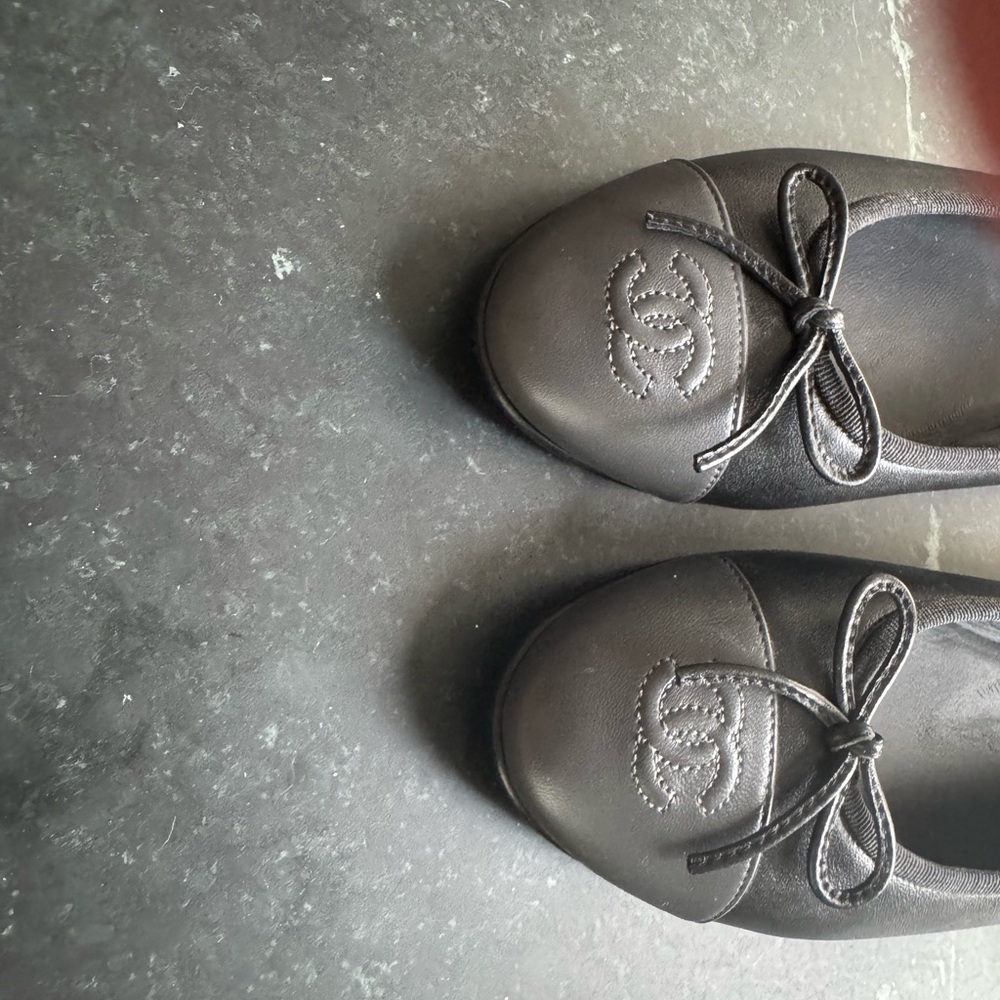 Chanel Ballet Flats in Black - Picture 10 of 14
